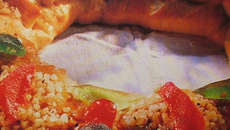 Brioche des rois arc en ciel