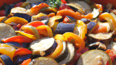 Ratatouille traditionnelle de Nice