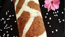 Roulé girafe sans lactose