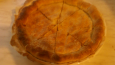 Flamiche aux poireaux