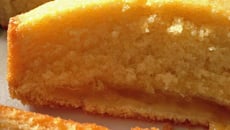 Le quatre-quart au lemon curd