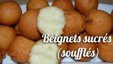 Beignets soufflés
