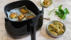 Beignets de courgettes au Air Fryer