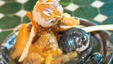 Sorbet pommes poire et canelle