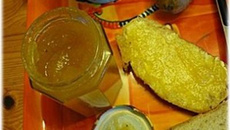 Confitures Pommes-Vanille au micro-ondes