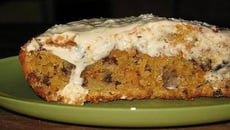 Mon gâteau aux carottes québécois