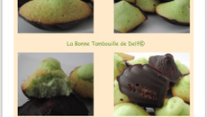Madeleines "after eight"