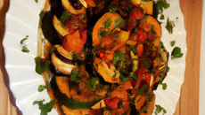 Une variante de la ratatouille