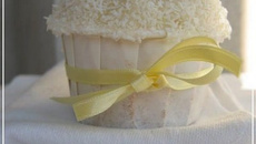 Cupakes façon pina colada