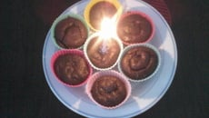 Amandines au chocolat