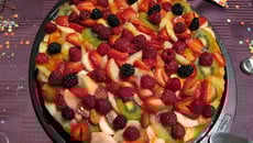 Tarte aux fruits de grand-mère