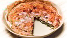 Tourte aux blettes et aux épinards sans gluten ni lactose ni oeuf