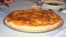 Tourte Saumon / Champignons / Epinards