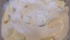 Pâte sableuse sucrée au fromage blanc