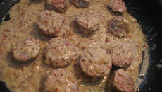 Andouillettes poêlées