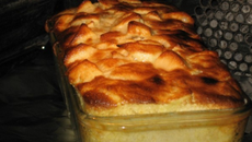 Gâteau au yaourt et aux pommes facile