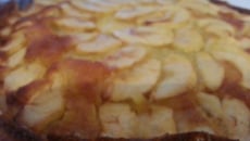 Gâteaux aux yaourt à la maïzena et aux pommes