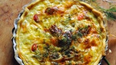 Tartelettes crevettes pétoncles et Cottage cheese