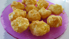 Gougères trop bonnes !