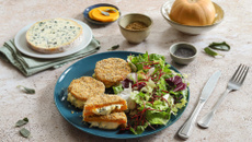 Cordon bleu de Butternut à la Fourme d’Ambert AOP