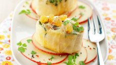 Mini caprice en habits croquants