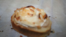 Bruschetta perdue à ma façon