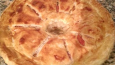 Tourte à la viande à la tomate