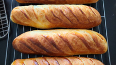 Pain viennois au levain de lait