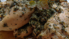 Poulet aux herbes