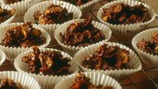 Roses des Sables onctueuses aux cornflakes et chocolat noir