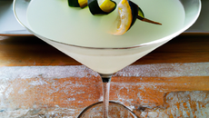 Gimlet cocktail