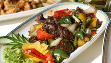 Porc au caramel de miel