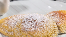 Chaussons express au pain de mie & Nutella