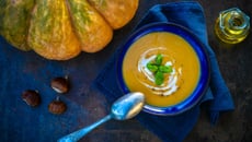Soupe châtaignes et potimarron