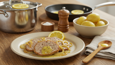 Cervelle de porc facile