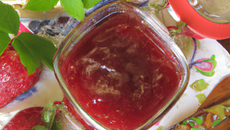 Confiture de fraise maison