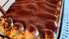 Tiramisu Crème de Marrons et chocolat