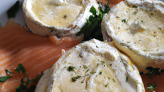 Saumon aux 3 fromages