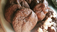 Cookies au chocolat façon brownie