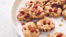 Cookies d’endives et tomates séchées