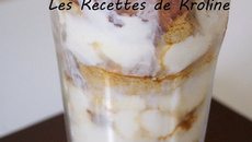 Tiramisu glacé au cacao amer