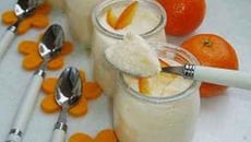 Mousse à la clémentine de Corse