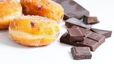 Petits beignets au chocolat