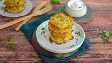 Galettes de pommes de terre au four