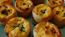 Petits souflés au Roquefort