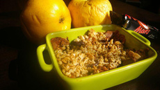 Crumble express au Mars