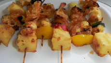 Brochettes bretonnes
