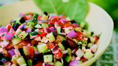 Raïta de légumes traditionnelle