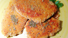 Escalopes marines croustillantes