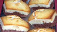 Financiers choco citron